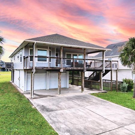 Entertain&Relax at our Beach Home - Pet Friendly Galveston Exterior foto