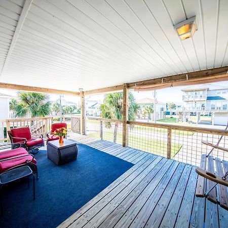 Entertain&Relax at our Beach Home - Pet Friendly Galveston Exterior foto