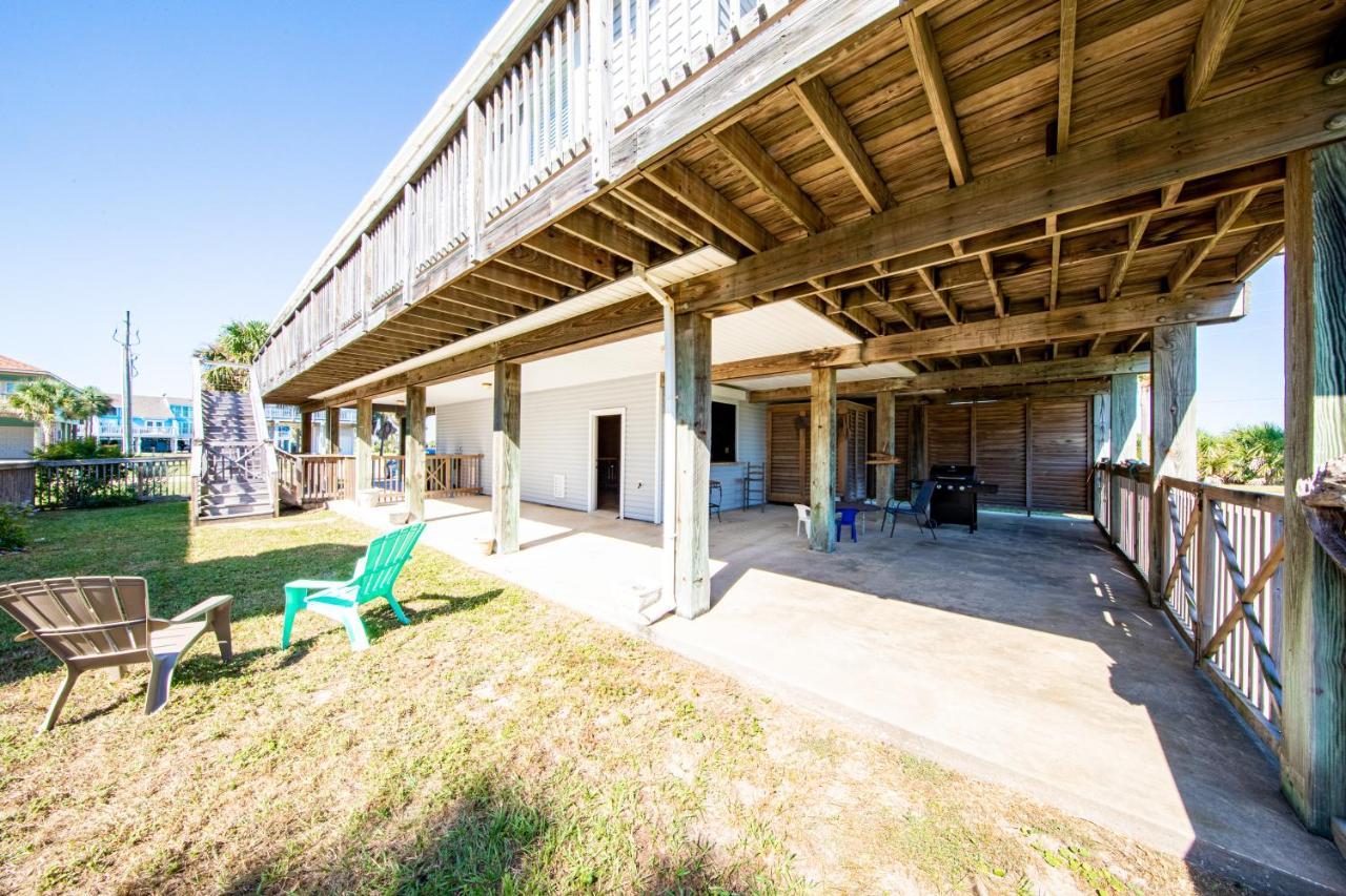 Entertain&Relax at our Beach Home - Pet Friendly Galveston Exterior foto